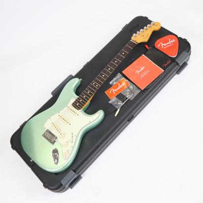 【中古】 エレキギター Fender American Professional II Stratocaster Rosewood Fingerboard Mystic Surf Green 2021年製 ロックペグへ交換あり フェンダー アメリカンプロフェッショナル2 ストラトキャスター