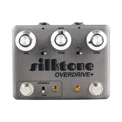 エフェクター silktone Overdrive+ Dark シルクトーン オーバードライブプラス ダーク