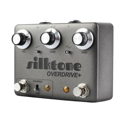 エフェクター silktone Overdrive+ Dark シルクトーン オーバードライブプラス ダーク 全体