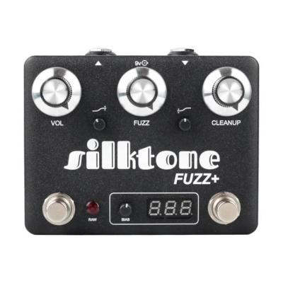 エフェクター silktone Fuzz+ Black シルクトーン ファズプラス ブラック