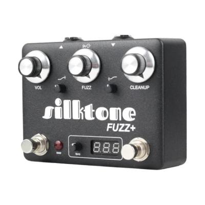 エフェクター silktone Fuzz+ Black シルクトーン ファズプラス ブラック 全体