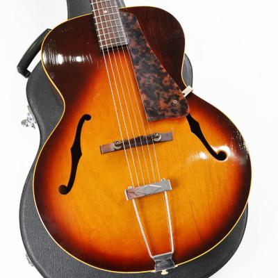 【中古】 アコースティックギター Gibson L-48 SB 1950s アーチトップギター ピックギター ギブソン L48 ボディ画像
