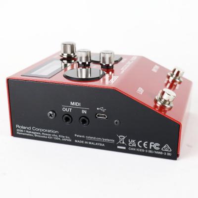 【中古】 BOSS RC-10R Rhythm Loop Station ルーパー ギターエフェクター 本体画像 斜め