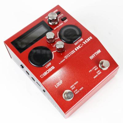 【中古】 BOSS RC-10R Rhythm Loop Station ルーパー ギターエフェクター 本体画像 斜め 2