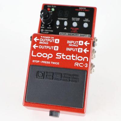 【中古】 BOSS ボス Loop Station RC-3 ルーパー エフェクター ループステーション