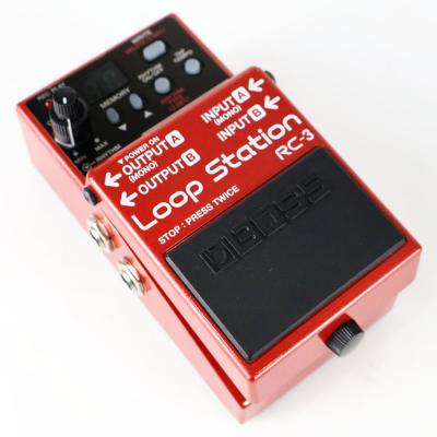 【中古】 BOSS ボス Loop Station RC-3 ルーパー エフェクター ループステーション 本体画像 斜め2