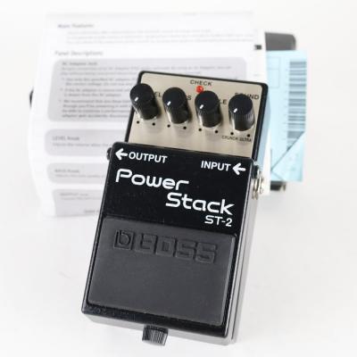 【中古】 ディストーション エフェクター BOSS ST-2 Power Stack ギターエフェクター