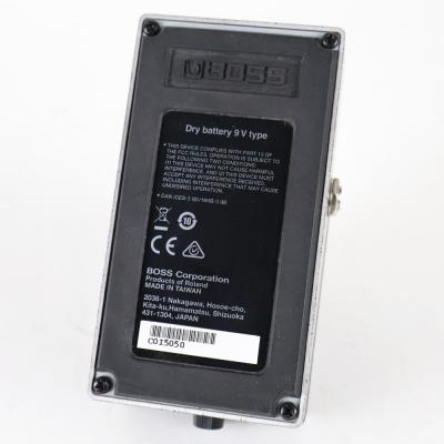 【中古】 ディストーション エフェクター BOSS ST-2 Power Stack ギターエフェクター 本体画像 裏