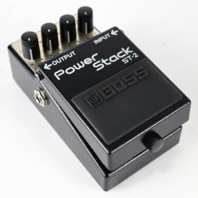 【中古】 ディストーション エフェクター BOSS ST-2 Power Stack ギターエフェクター 本体画像 斜め 2