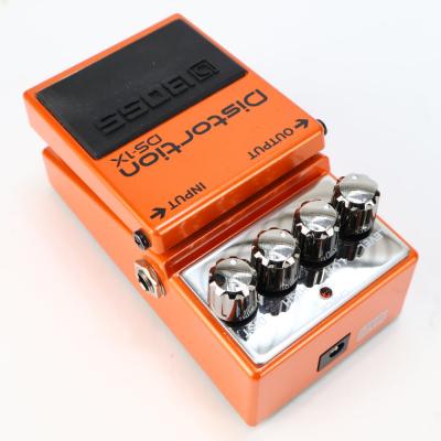 【中古】ディストーション エフェクター BOSS DS-1X Distortion ギターエフェクター 本体画像 斜め