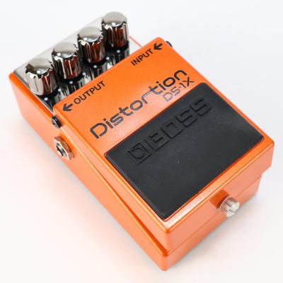 【中古】ディストーション エフェクター BOSS DS-1X Distortion ギターエフェクター 本体画像 斜め 2