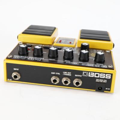 【中古】 オーバードライブ ディストーション BOSS OD-20 OverDrive Distortion DRIVE ZONE ギターエフェクター インサート