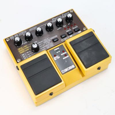 【中古】 オーバードライブ ディストーション BOSS OD-20 OverDrive Distortion DRIVE ZONE ギターエフェクター 本体画像 斜め 2