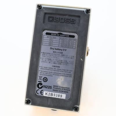 【中古】 オーバードライブ エフェクター BOSS OD-3 Over Drive ギターエフェクター 本体画像 裏