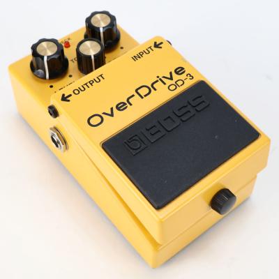 【中古】 オーバードライブ エフェクター BOSS OD-3 Over Drive ギターエフェクター 本体画像 斜め 2