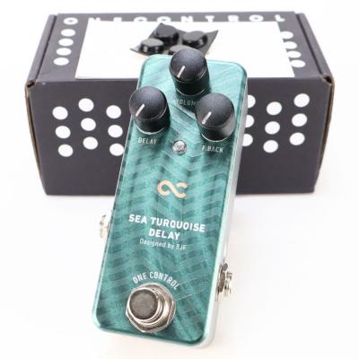 【中古】 One Control SEA TURQUOISE DELAY ディレイ ギターエフェクター