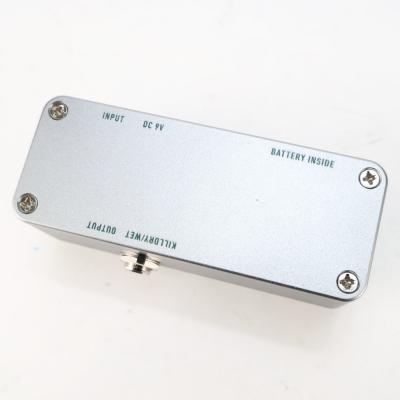 【中古】 One Control SEA TURQUOISE DELAY ディレイ ギターエフェクター 本体画像 裏