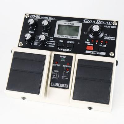 【中古】 ディレイ BOSS DD-20 Digital Delay Giga Delay デジタルディレイ ギターエフェクター ギガディレイ