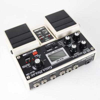 【中古】 ディレイ BOSS DD-20 Digital Delay Giga Delay デジタルディレイ ギターエフェクター ギガディレイ 本体画像 斜め