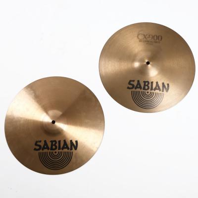 【中古】 ハイハットシンバル セイビアン SABIAN CX-900 MEDIUM HI-HATS 14インチ ペア