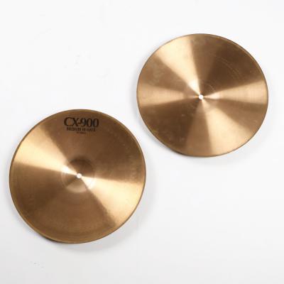 【中古】 ハイハットシンバル セイビアン SABIAN CX-900 MEDIUM HI-HATS 14インチ ペア 裏