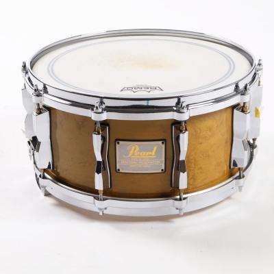 【中古】 スネアドラム パール Pearl ZENITHAL RESONATOR BIRDS EYE MAPLE 14x6.5 Made in Japan