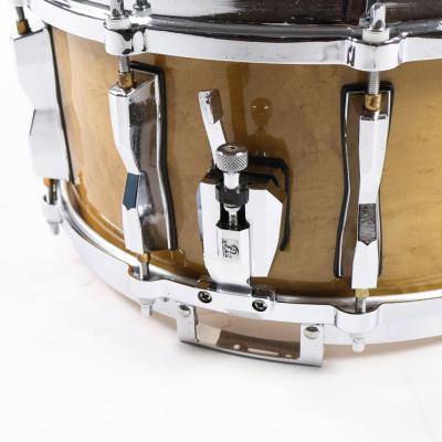 【中古】 スネアドラム パール Pearl ZENITHAL RESONATOR BIRDS EYE MAPLE 14x6.5 Made in Japan ストレイナー