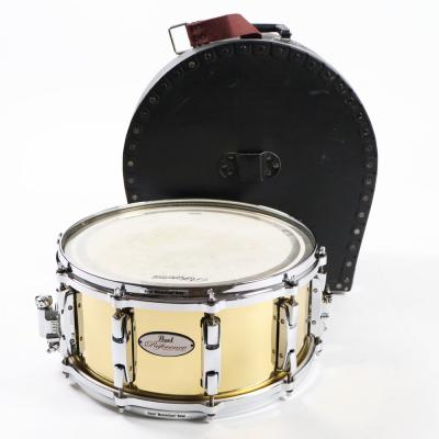 【中古】 スネアドラム パール Pearl RFB1465 Reference Series Brass Snare Drum 14x6.5