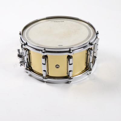 【中古】 スネアドラム パール Pearl RFB1465 Reference Series Brass Snare Drum 14x6.5 裏面