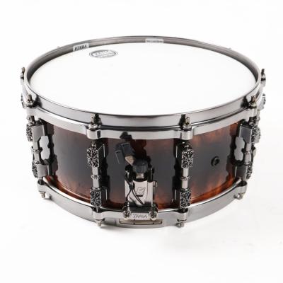 【中古】 スネアドラム タマ TAMA KGB146 14x6 MASAI WARLORD COLLECTION スネアドラム スナッピー