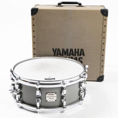 【中古】 スネアドラム ヤマハ YAMAHA BSD0545 Birch Custom Absolute 14x5.5 Made in Japan