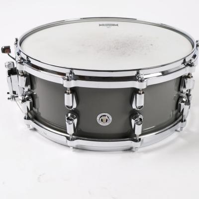 【中古】 スネアドラム ヤマハ YAMAHA BSD0545 Birch Custom Absolute 14x5.5 Made in Japan 側面