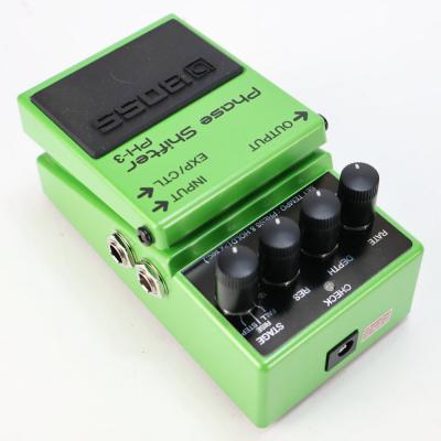 【中古】 フェイザー エフェクター BOSS PH-3 Phase Shifter ギターエフェクター フェイズシフター 本体画像 斜め