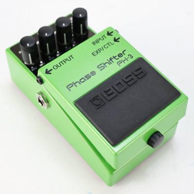 【中古】 フェイザー エフェクター BOSS PH-3 Phase Shifter ギターエフェクター フェイズシフター 本体画像 斜め 2