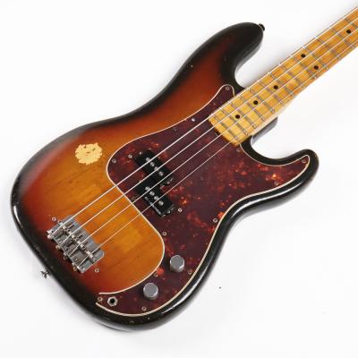 【中古】FENDER フェンダー Precision Bass 3TS 1974年製 プレシジョンベース ヴィンテージ エレキベース ボディトップ