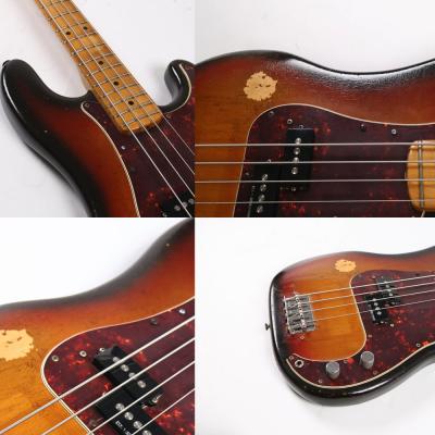 【中古】FENDER フェンダー Precision Bass 3TS 1974年製 プレシジョンベース ヴィンテージ エレキベース 傷