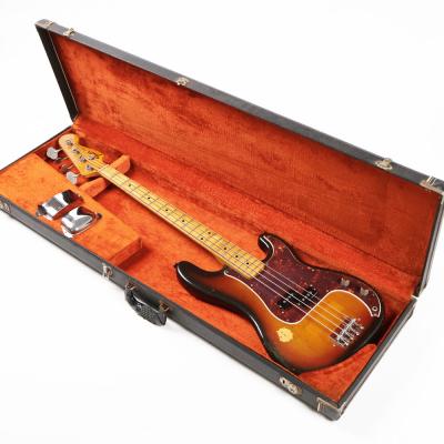 【中古】FENDER フェンダー Precision Bass 3TS 1974年製 プレシジョンベース ヴィンテージ エレキベース ケース