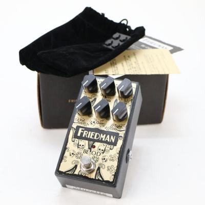 【中古】 オーバードライブ エフェクター Friedman BE-OD-AM Artisan ギターエフェクター フリードマン