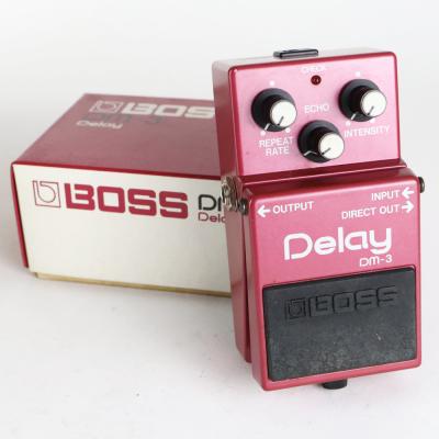 【中古】 アナログディレイ エフェクター BOSS DM-3 Delay ギターエフェクター ディレイ