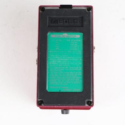 【中古】 アナログディレイ エフェクター BOSS DM-3 Delay ギターエフェクター ディレイ 裏面