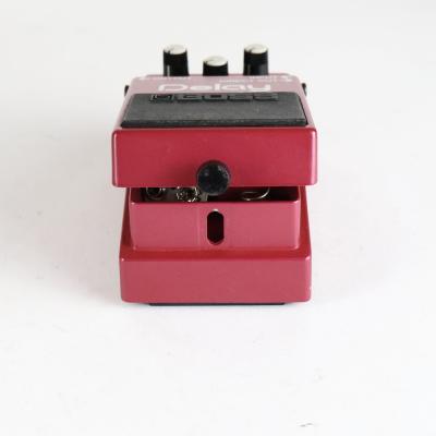 【中古】 アナログディレイ エフェクター BOSS DM-3 Delay ギターエフェクター ディレイ 側面