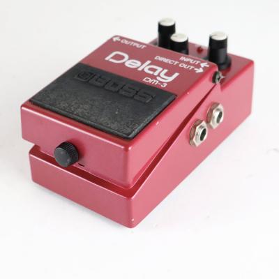 【中古】 アナログディレイ エフェクター BOSS DM-3 Delay ギターエフェクター ディレイ 側面