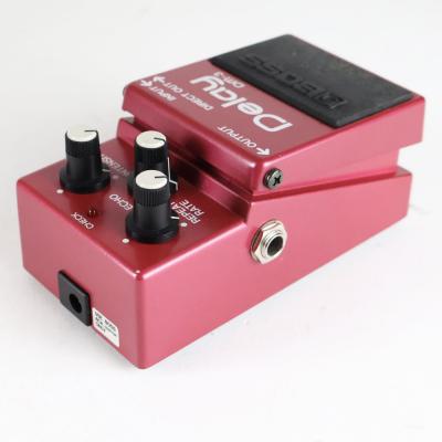 【中古】 アナログディレイ エフェクター BOSS DM-3 Delay ギターエフェクター ディレイ 側面