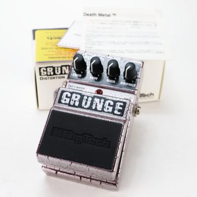 【中古】 DigiTech デジテック GRUNGE DGR ディストーション ギターエフェクター グランジ