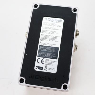 【中古】 DigiTech デジテック GRUNGE DGR ディストーション ギターエフェクター グランジ 本体画像 裏