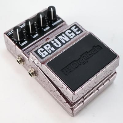 【中古】 DigiTech デジテック GRUNGE DGR ディストーション ギターエフェクター グランジ 本体画像 斜め 2