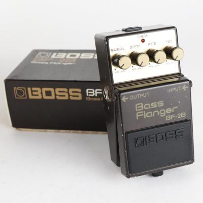 【中古】ベースフランジャー エフェクター BOSS BF-2B Bass Flanger ベースエフェクター