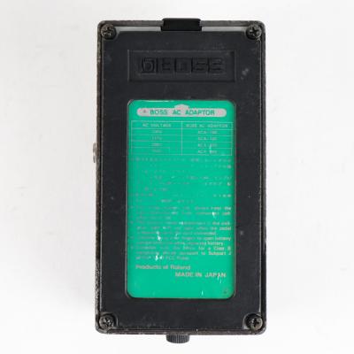 【中古】ベースフランジャー エフェクター BOSS BF-2B Bass Flanger ベースエフェクター 裏面