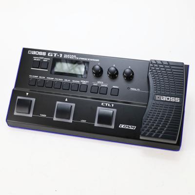 【中古】ボス マルチエフェクター BOSS GT-1 Guitar Effect Processor