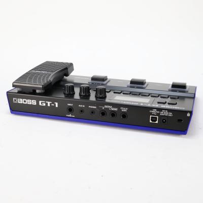【中古】ボス マルチエフェクター BOSS GT-1 Guitar Effect Processor インサート